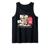 Disney Mickey Mouse A Very Mickey Christmas Retro Holiday Tank Top