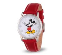 Disney Unisex-Adults Analogue Quartz Watch with Faux Leather Strap W002753