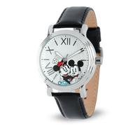 DISNEY Mickey Mouse Adult Vintage Analog Quartz Watch, Multi, Mickey Quartz Watch