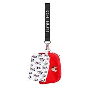 Disney Mickey Mouse All-Over Character Print 2-Piece Women's Coin Purse & Wristlet