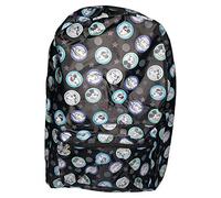 DISNEY Mickey Mouse All-Over Mickey & Friends Print Grey Kid's Backpack, 41 cm, 20 liters, Blue
