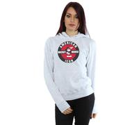 Disney Mickey Mouse American Icon Hoodie In Grey Grey L