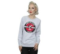 Disney Mickey Mouse American Icon Sweatshirt In Grey Grey XXL
