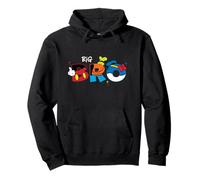 Disney Mickey Mouse and Friends Big Bro Family Trip Matching Pullover Hoodie