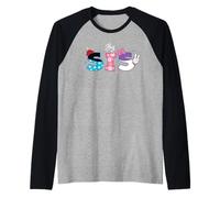 Disney Mickey Mouse and Friends Big Sis Family Trip Matching Raglan Baseball Tee