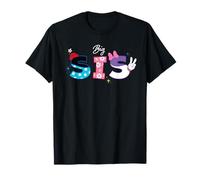 Disney Mickey Mouse and Friends Big Sis Family Trip Matching T-Shirt