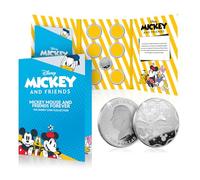 Disney Mickey Mouse and Friends Forever Silver Coin Limited Edition 2025