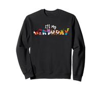 Disney Mickey Mouse and Friends "It's My Birthday" Party Sweatshirt