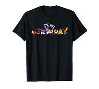 Disney Mickey Mouse and Friends "It's My Birthday" Party T-Shirt