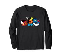 Disney Mickey Mouse and Friends Lil Bro Family Trip Matching Long Sleeve T-Shirt