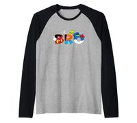 Disney Mickey Mouse and Friends Lil Bro Family Trip Matching Raglan Baseball Tee