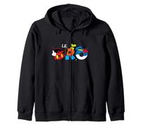 Disney Mickey Mouse and Friends Lil Bro Family Trip Matching Zip Hoodie