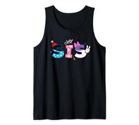 Disney Mickey Mouse and Friends Lil Sis Family Trip Matching Tank Top