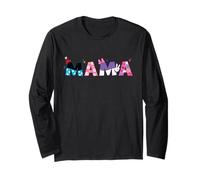 Disney Mickey Mouse and Friends Mama Mother's Day Birthday Long Sleeve T-Shirt