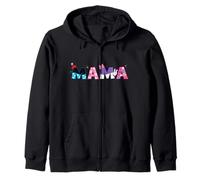 Disney Mickey Mouse and Friends Mama Mother's Day Birthday Zip Hoodie