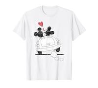 Disney Mickey Mouse and Minnie Hearts T-Shirt