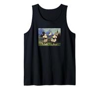 Disney Mickey Mouse and Minnie Mountains Retro Tank Top