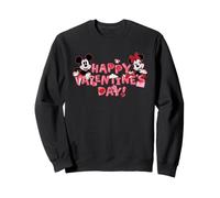 Disney Mickey Mouse and Minnie Mouse Happy Valentine’s Day! Sweatshirt