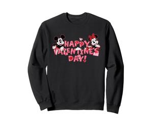 Disney Mickey Mouse and Minnie Mouse Happy Valentine’s Day! Sweatshirt