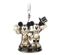 Disney Mickey Mouse and Minnie Mouse Sketchbook Ornament ? Mickey's Gala Premier