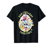 Disney Mickey Mouse and Pals Easter Egg-Cellent Together T-Shirt