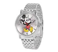 Disney Unisex-Adults Analog Japanese Quartz Watch with Stainless Steel Strap WDS001219