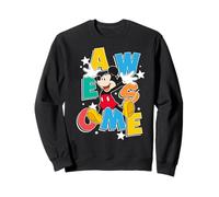 Disney Mickey Mouse Awesome Portrait Sweatshirt