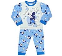 Disney Mickey Mouse Baby Boy Pyjamas PJs (Mickey Mouse Blue, 18-24 Months)