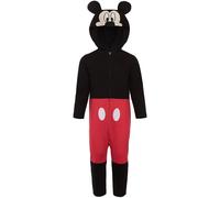 Disney Mickey Mouse Baby Boys' Zip-Up Hooded Costume Coverall (18 Months)