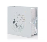 Disney Baby Keepsake Box Blue & Gold - Mickey