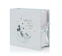 Widdop Disney Mickey Moon & Stars Keepsake Box + Drawers Baby Shower Gift