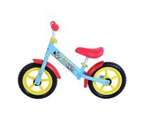 Disney Mickey Mouse Balance Bike 3+ Year Old - 12" Sturdy Metal Frame Boys - Training Childrens Bike with Adjustable Saddle & Handlebars, Hard Foam Tyres - Motor Skills Development Kids Ride On Toy