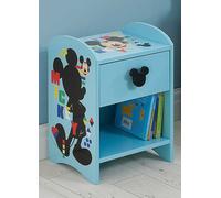 Disney Mickey Mouse Bedside Table Blue