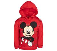 Disney Mickey Mouse Big Boys Pullover Hoodie Red 8