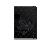 Disney Mickey Mouse Black Deluxe Journal, Multi Color