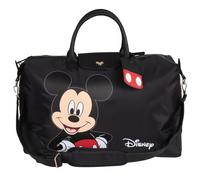 Disney Mickey Mouse Black Travel Bag Tourist Women's Weekend Bag 46x24x3 cm