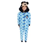 Disney Mickey Mouse Blue Onesie Pyjamas | Size: 5-6 Years Disney Blue 5-6 Years