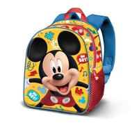 Disney Mickey Mouse Boy-Elite 3D Backpack, Yellow, 25 x 30 cm, Capacity 7 L