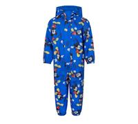 Disney Mickey Mouse, Boys Hooded Puddle Suit with Fleece lining, All in one, Mickey, 2-3 Years: 98cm, Blue