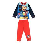 Disney Mickey Mouse, Boys Pyjamas featuring Mickey Mouse, Blue, Age 3-4 Years