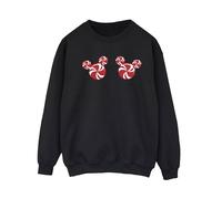 Disney Mickey Mouse Candies Sweatshirt In Black Black XL
