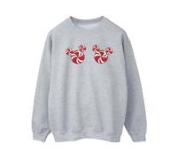 Disney Mickey Mouse Candies Sweatshirt In Grey Grey M