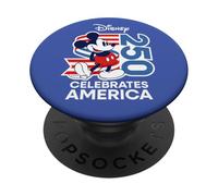 Disney Mickey Mouse Celebrates America 250 4th of July USA PopSockets Adhesive PopGrip