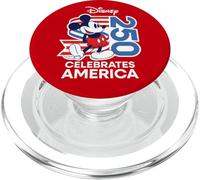 Disney Mickey Mouse Celebrates America 250 4th of July USA PopSockets PopGrip for MagSafe
