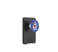 Disney Mickey Mouse Celebrates America 250 4th of July USA PopSockets PopWallet for MagSafe