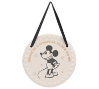 Disney Mickey Mouse Ceramic Home Plaque