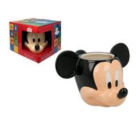 Disney Mickey Mouse Ceramic Mug 3D Model Mug 12oz 3D Character Breakfast Bowl Kids Collectible