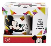 Disney Mickey Mouse Ceramic Mug for Breakfast Snacks 24 cl
