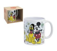 Disney Mickey Mouse Ceramic Mug Model Sublimation Print Breakfast Bowl 11oz for Kids