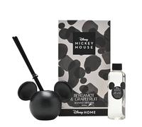 Disney - Mickey Mouse Ceramic Vessel Fragranced Scented Diffuser With Fragrance - Bergamot & Grapefruit - Officially Licensed Disney Product - H: 9 x W: 14cm.